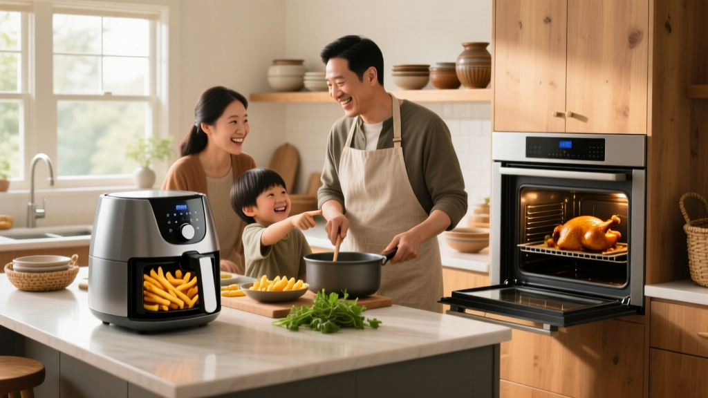 Convection vs Air Frying: Key Differences Explained