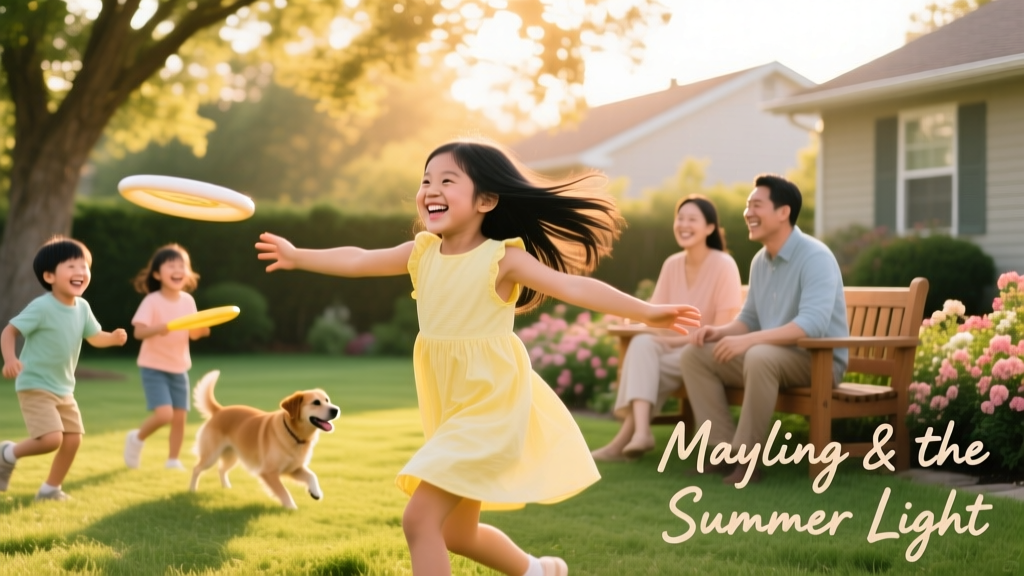 Mayling: A Parent-Centered Framework for Nurturing Resilient, Emotionally Grounded Children