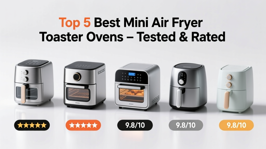 Best Mini Air Fryer Toaster Oven: Top 5 Tested & Rated