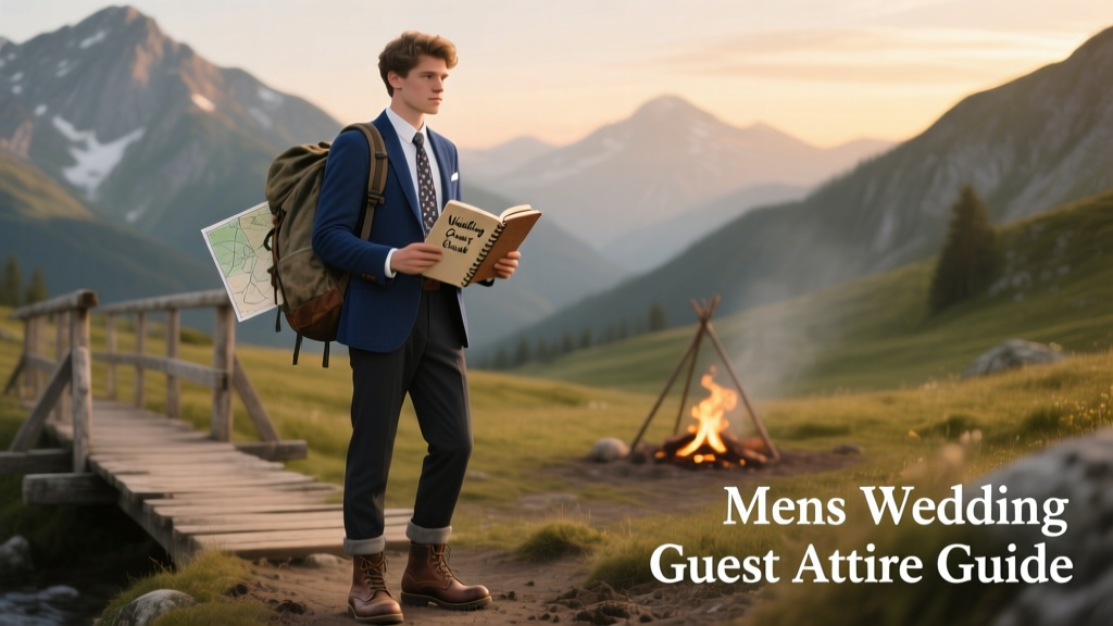 Men's Wedding Guest Attire Guide: Smart, Stylish & Budget-Savvy Choices for Every Season and Venue