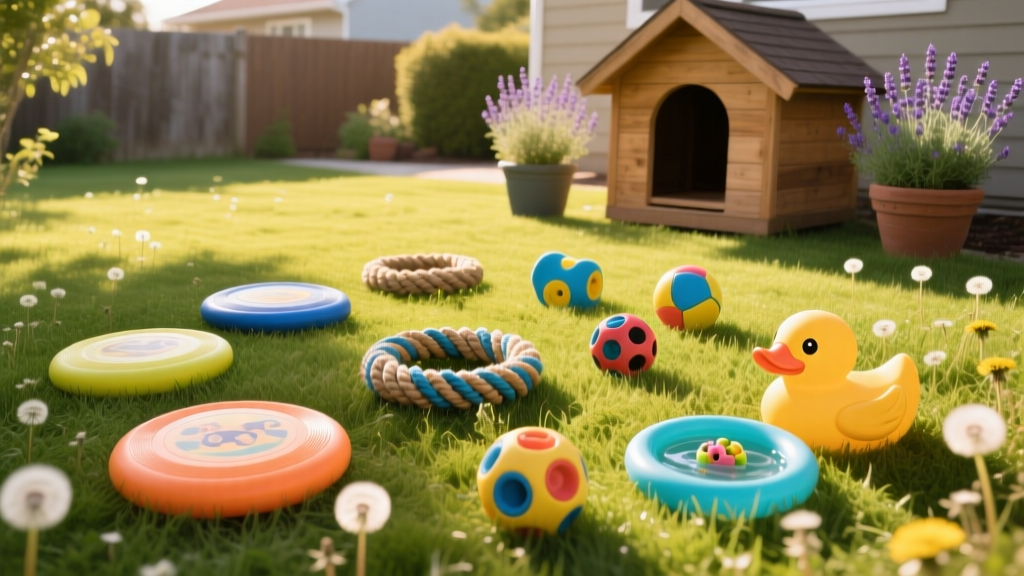 11 Backyard Games for Dogs to Play When the Weather Is Nice
