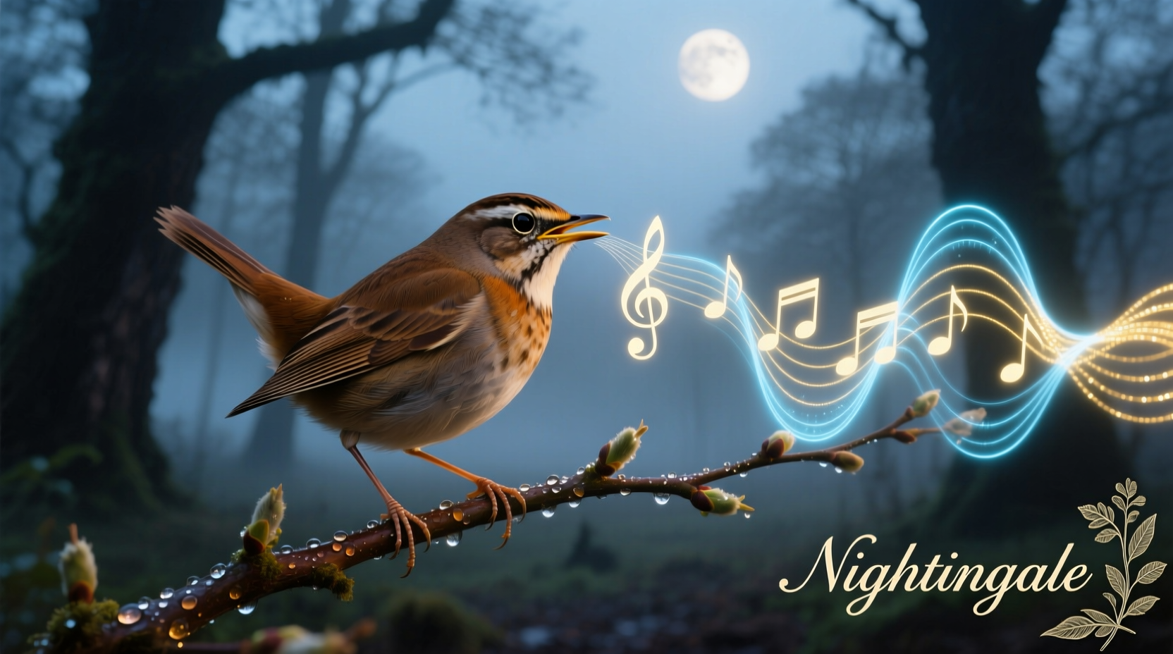 What Does a Nightingale Bird Sound Like?