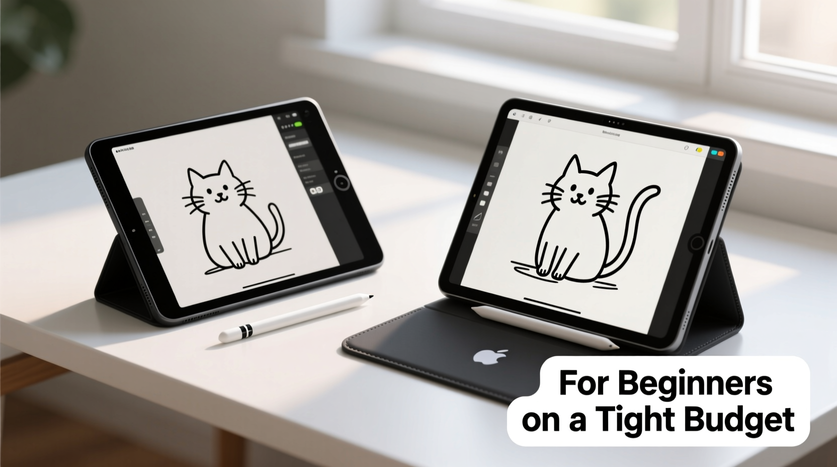android tablet vs ipad for digital art beginners on a tight budget