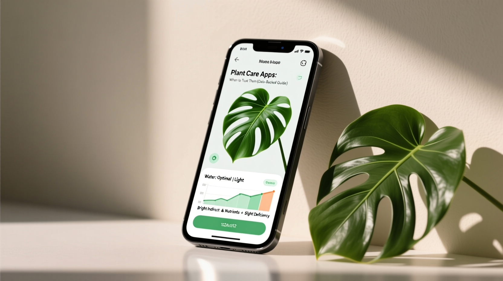 Weekend gardening tip: Proper leaf photo technique for plant apps matters most during summer growth season when issues escalate quickly