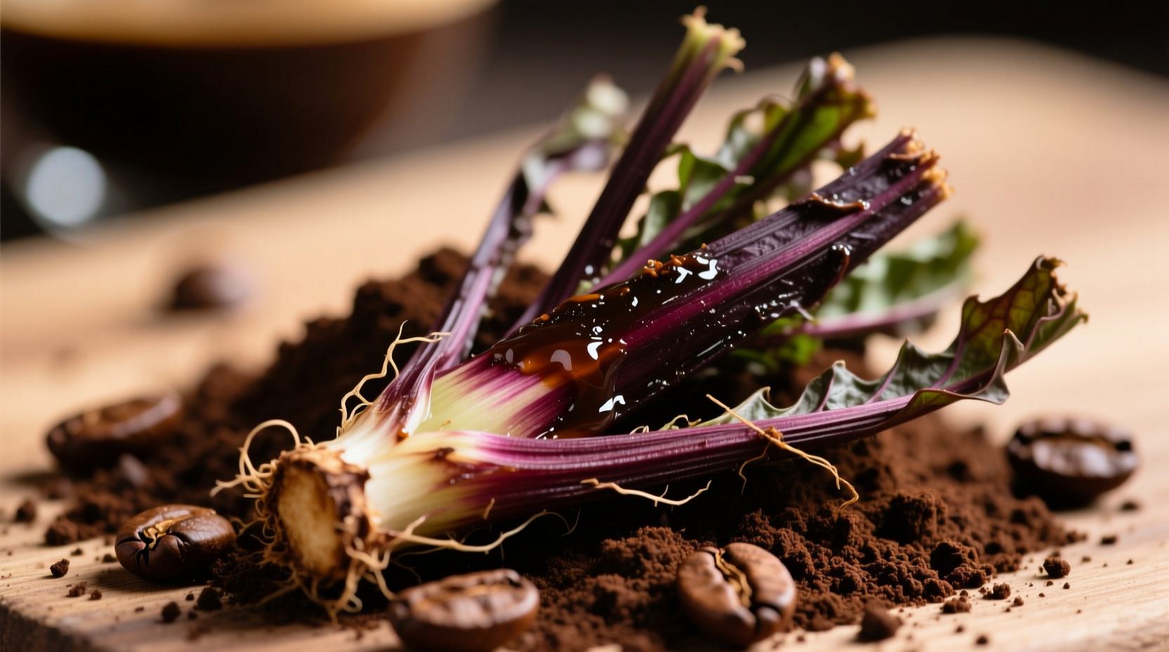 what does chicory root taste like