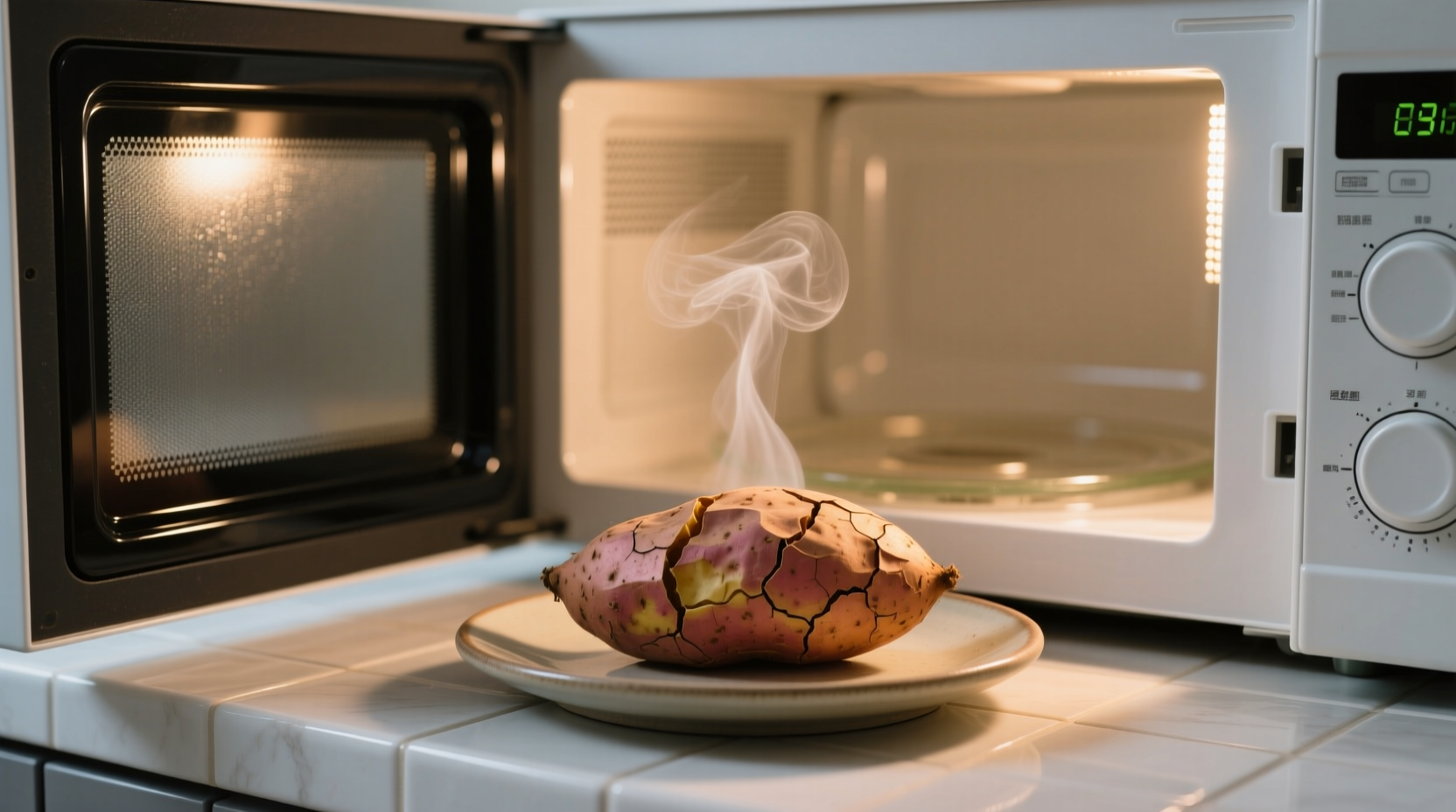 Microwaving a Sweet Potato: Fast, Nutritious & Perfect Every Time