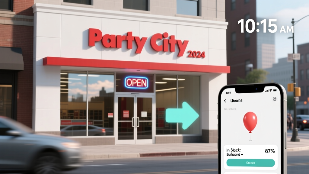 Party City Stores Open in 2026? Locations & Inventory