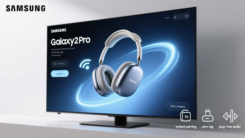 Samsung TV Wireless Headphones Setup (2026)