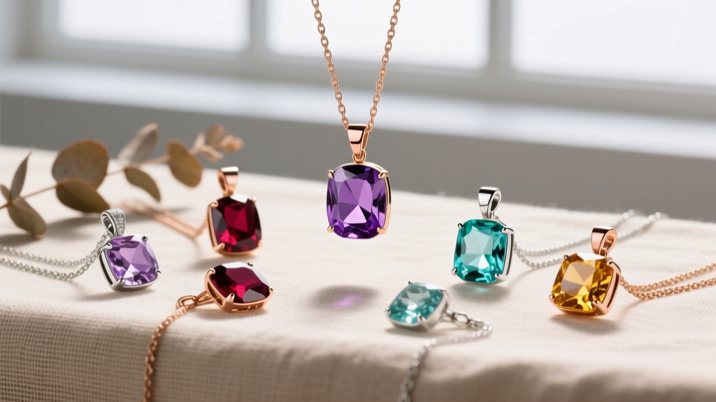 Birthstone Pendants: The Ultimate Christmas Gift?