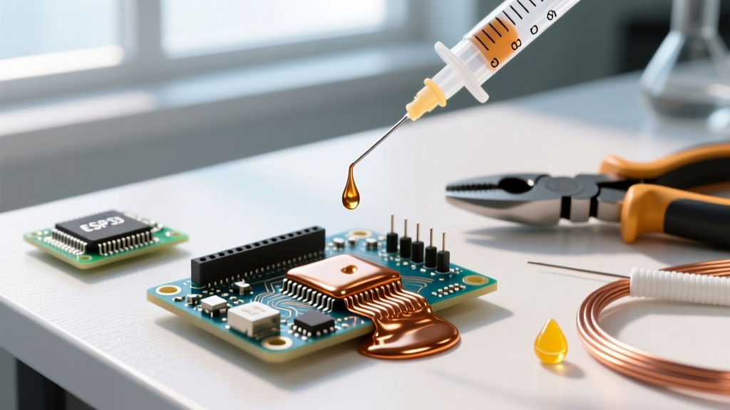 The Chemistry of Wetting: Finding a Substitute for Soldering Flux