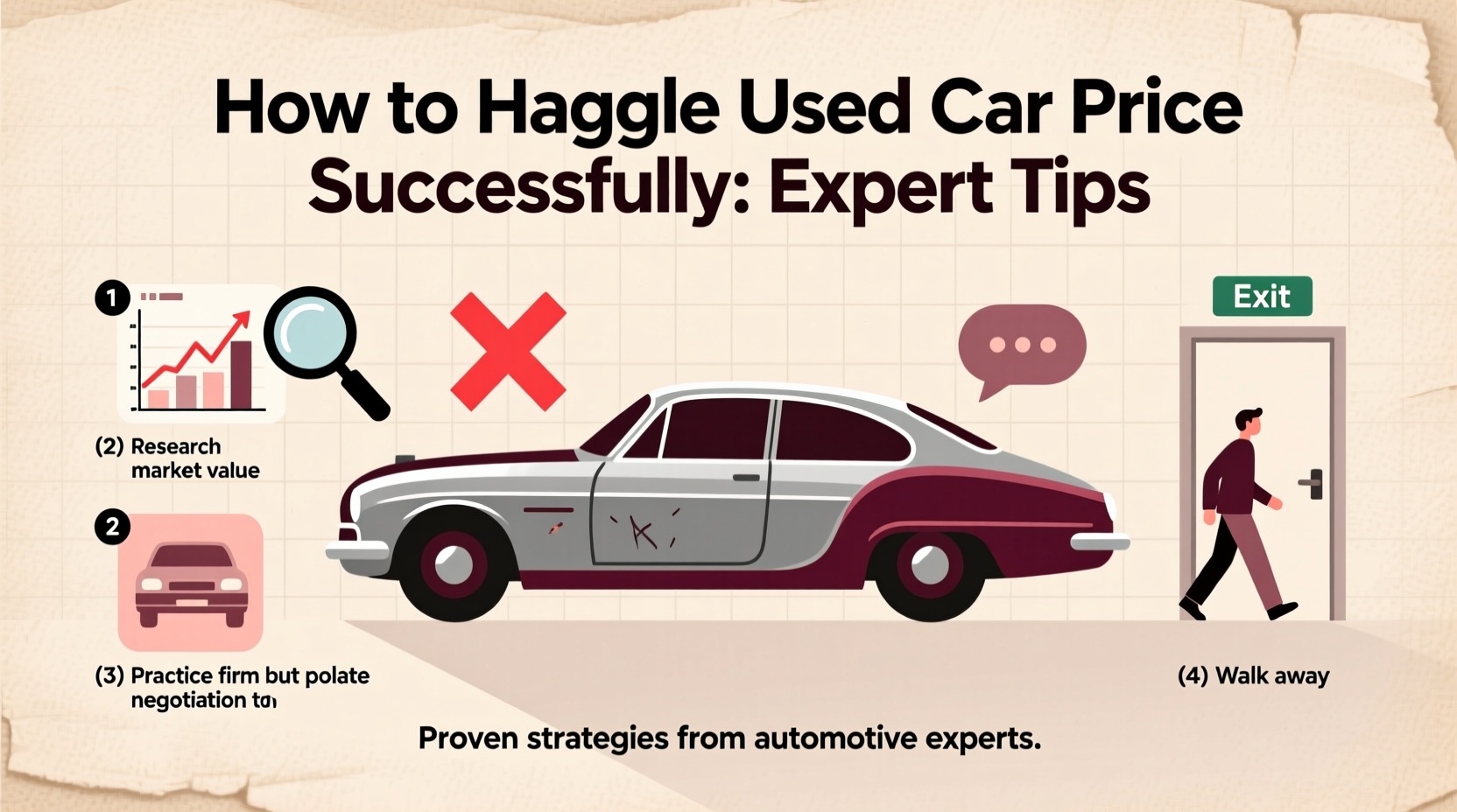 how to haggle used car price