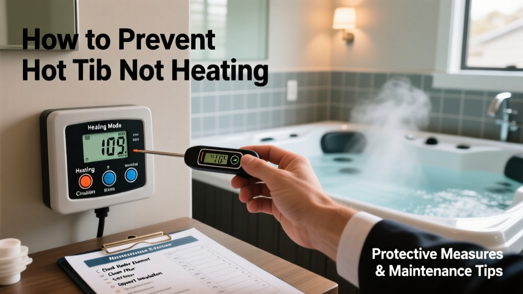 How to Prevent Hot Tub Not Heating: A Homeowner’s Guide