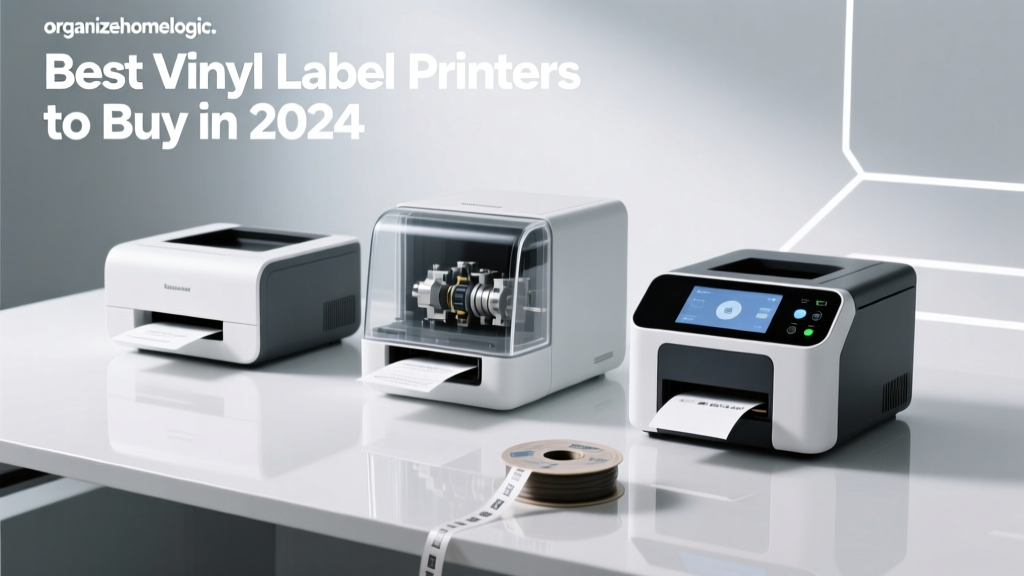 Best Vinyl Label Printers to Buy in 2024