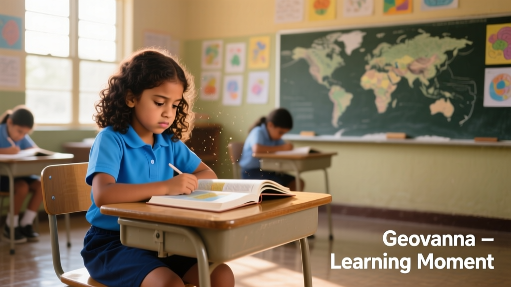 Geovanna: A Developmental Profile of a Bilingual Preschooler in Early Childhood Education Research