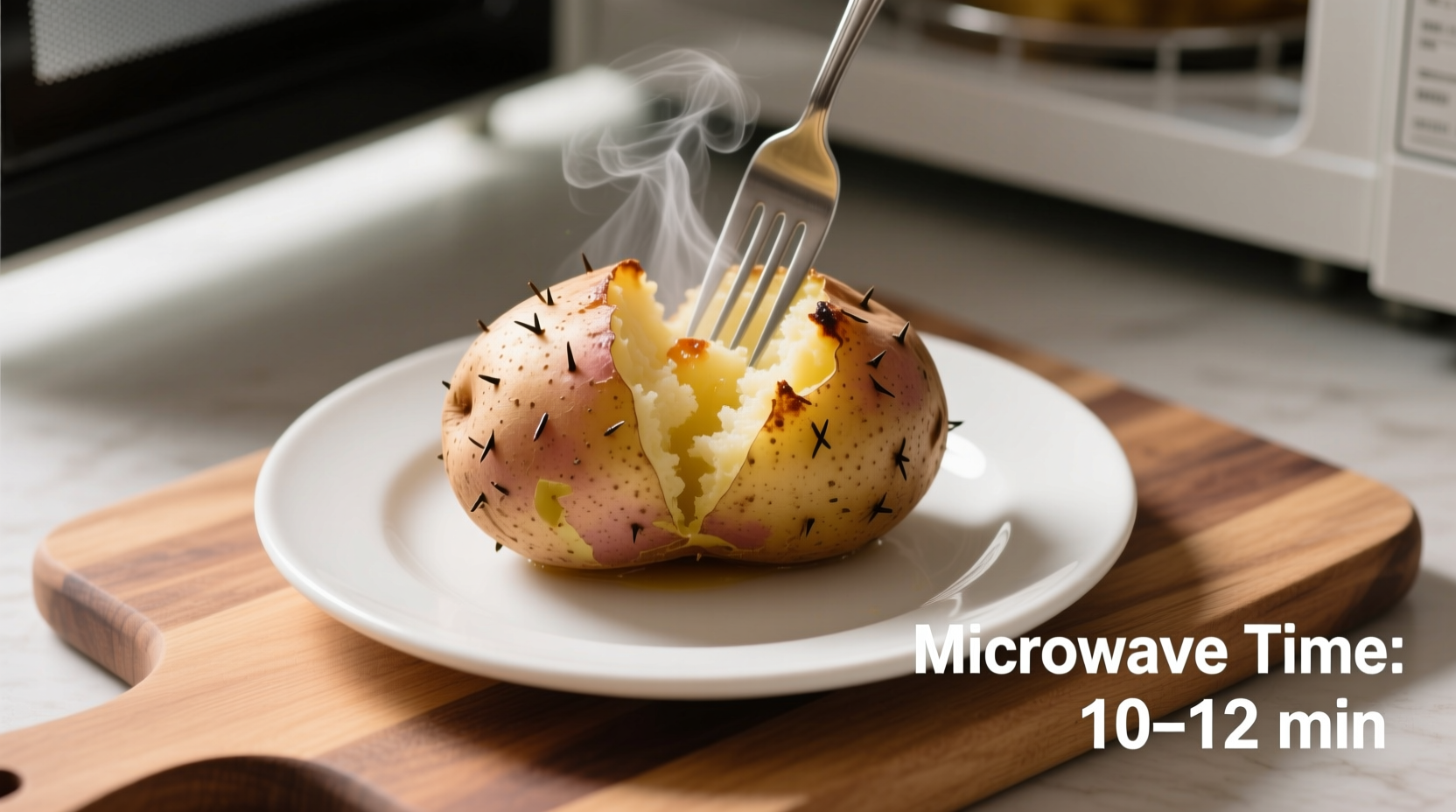 Microwave Baked Potato Time: Perfect Results Every Time