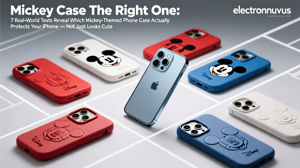 Mickey Case The Right One: 7 Real-World Tests Reveal Which Mickey-Themed Phone Case Actually Protects Your iPhone — Not Just Looks Cute