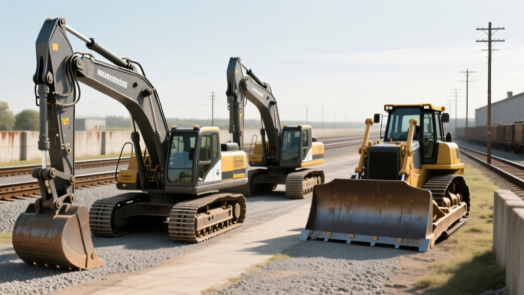 Mastering Heavy Equipment Movement for Railroad Maintenance Fleets