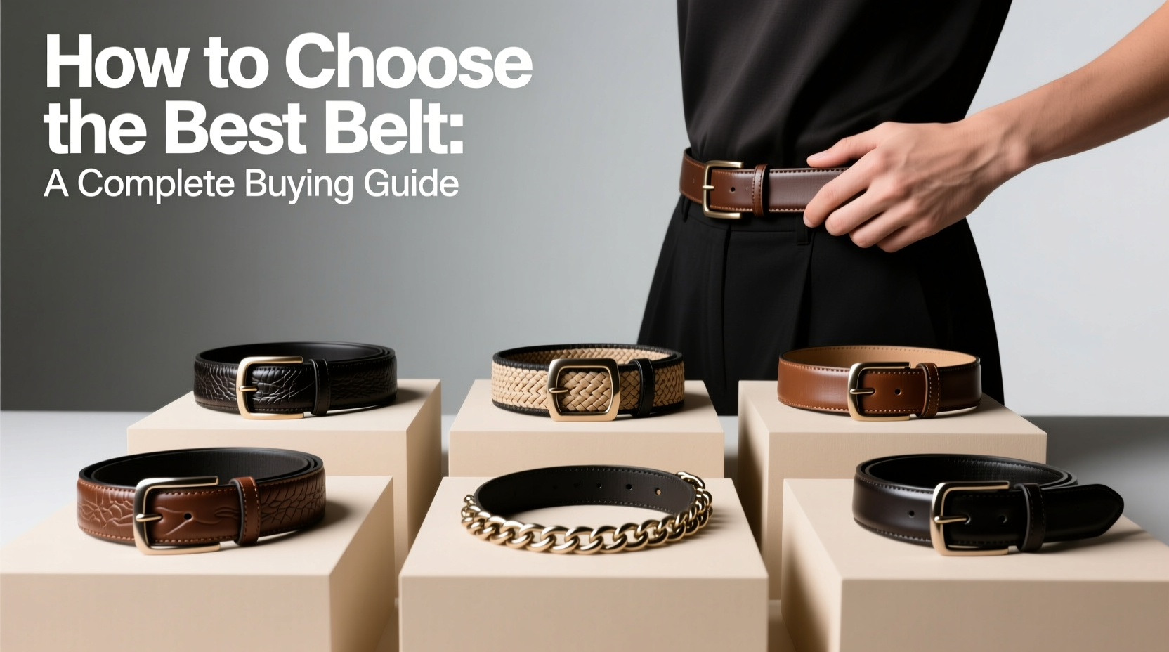 How to Choose the Best Belt: A Complete Buying Guide