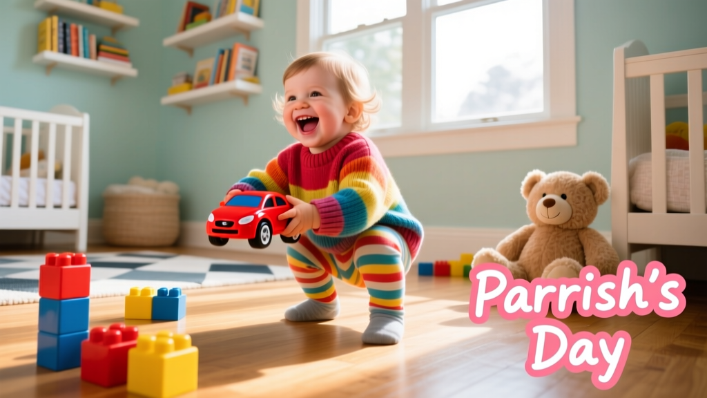 Understanding Parrish: A Toddler Development Profile for Early Childhood Educators and Caregivers