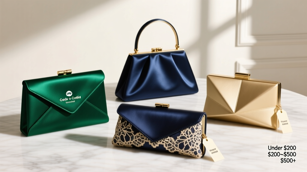 The Ultimate Gala Clutch Guide: Style, Fit & Sustainability