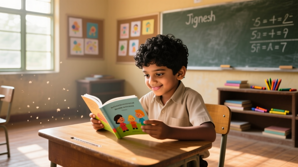 Jignesh: A Case Study in Early Literacy Development, Cultural Responsiveness, and Inclusive Curriculum Design