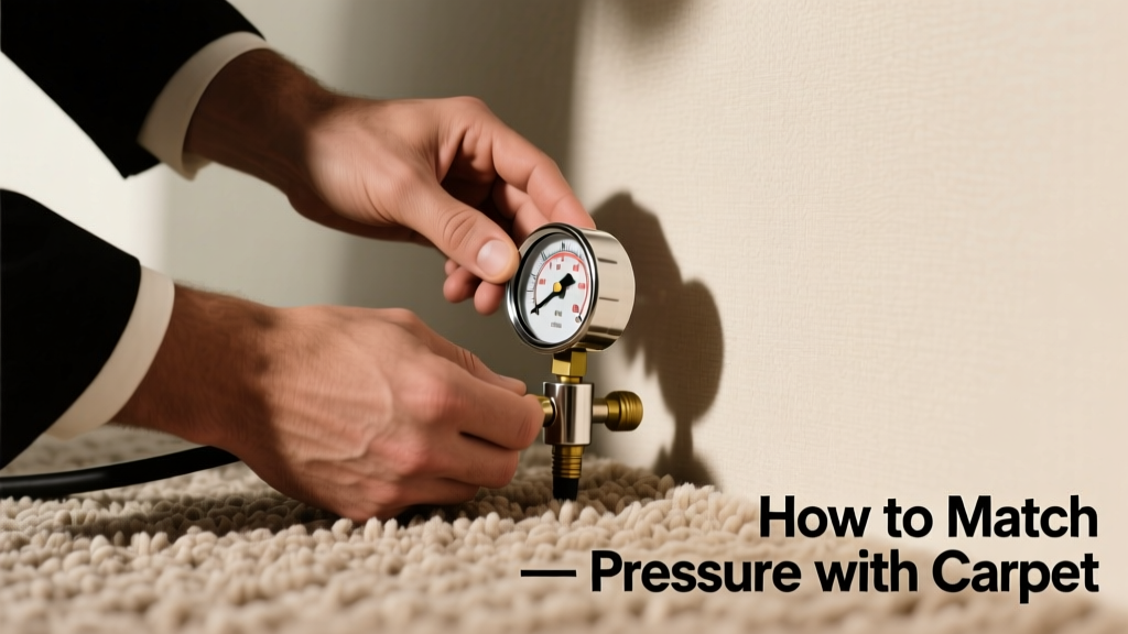 How To Match Pressure With Carpet: A Pest Control Technician’s Field Guide