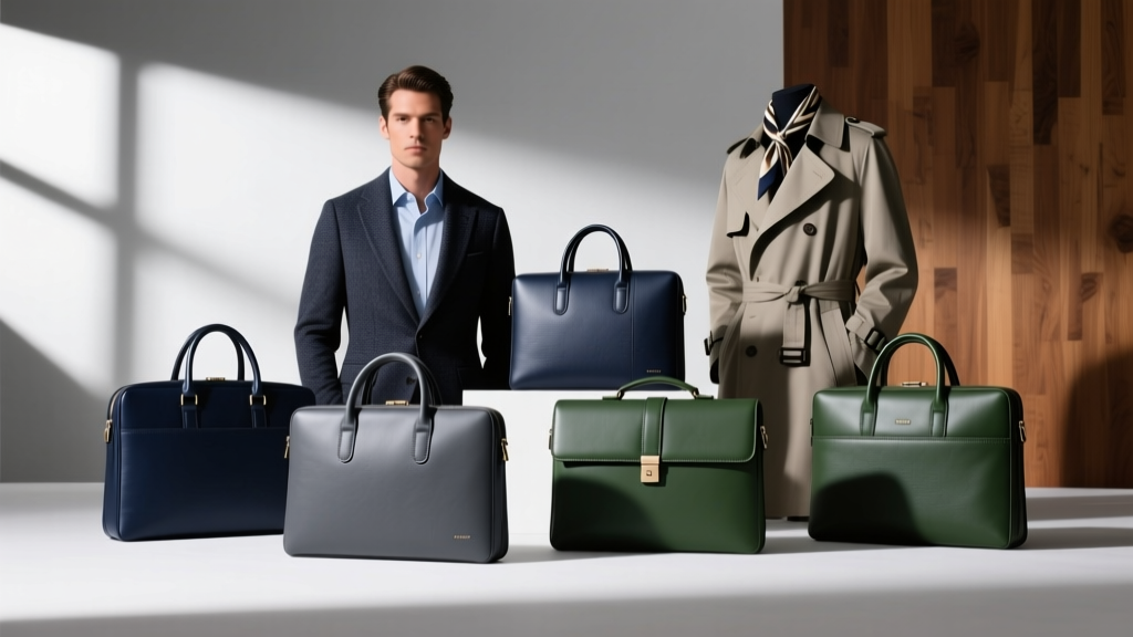 Best Formal Briefcases for Men: Style, Substance & Sustainability