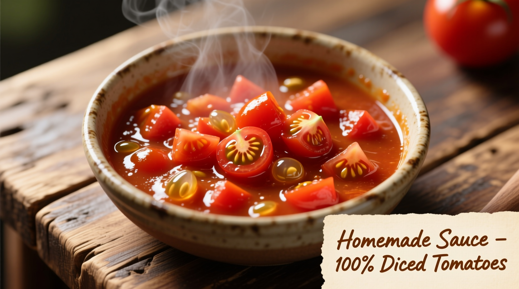 Make Perfect Tomato Sauce from Canned Diced Tomatoes