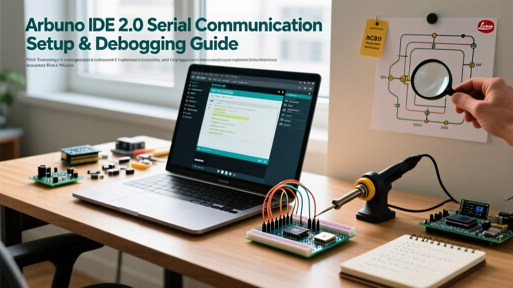 Arduino IDE 2.0 Serial Communication Setup & Debugging Guide