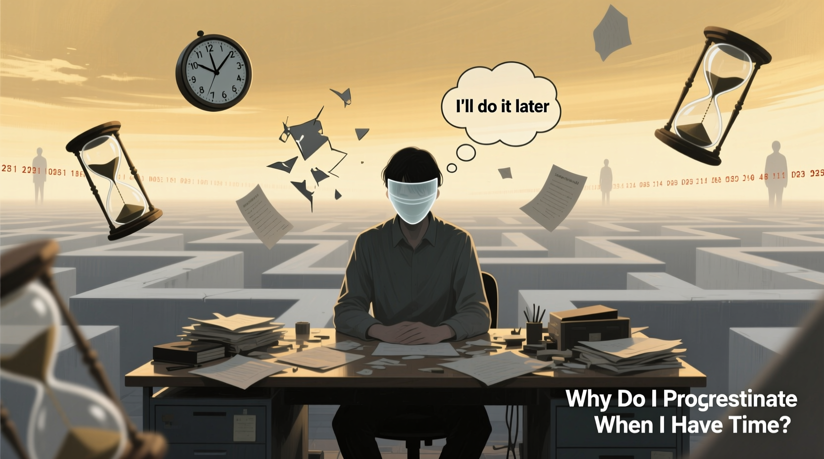 why do i procrastinate when i have time psychology of delay