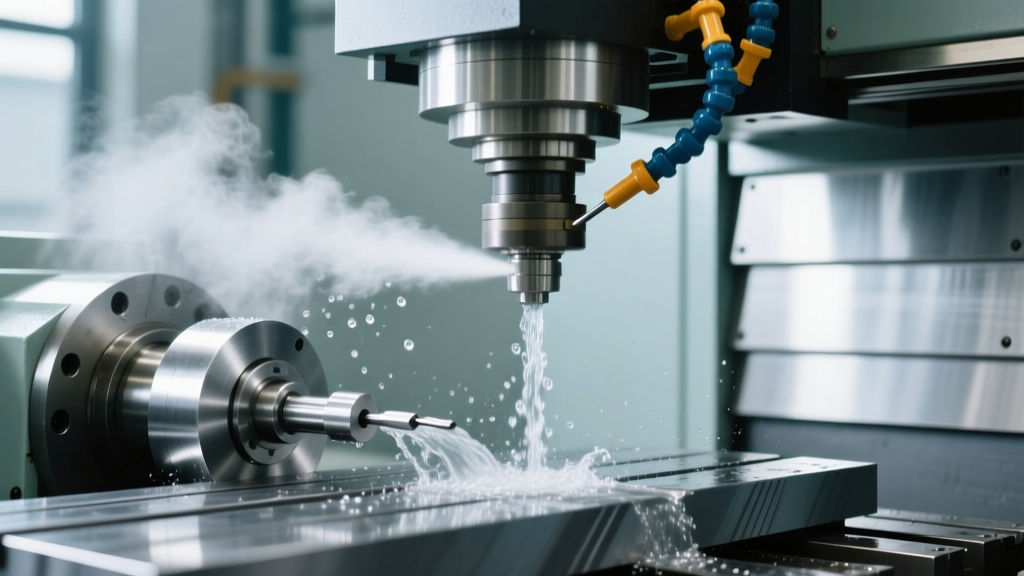 Troubleshooting Flood vs Mist Cooling for Machine Tool Steel