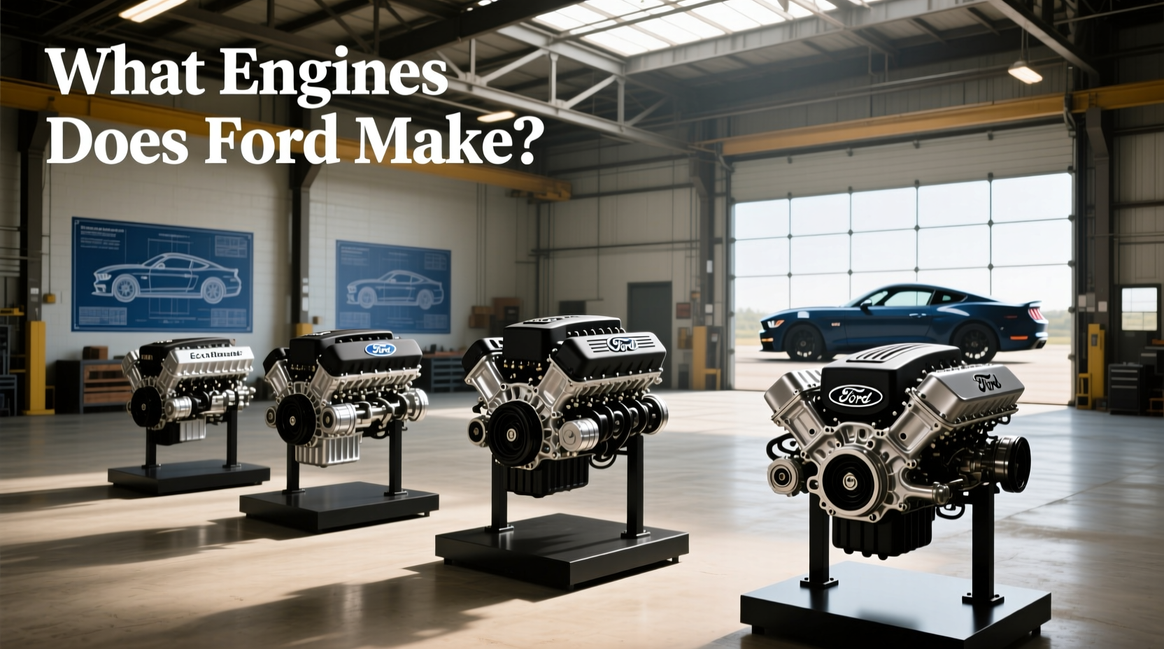 How to Choose Ford Engines: Buying Guide & Types Explained