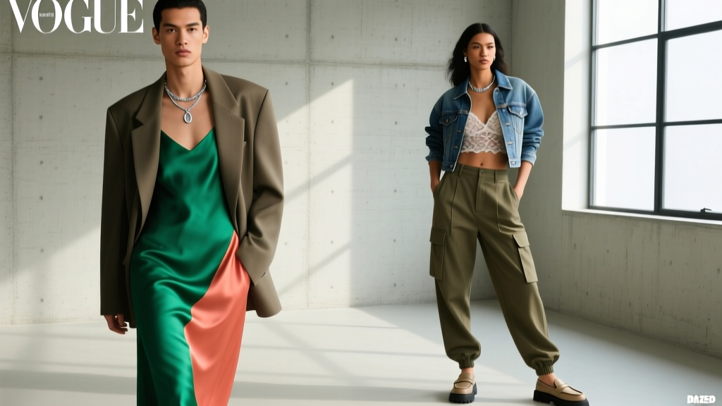Gender Neutral Style: Master Masculine-Feminine Mixing