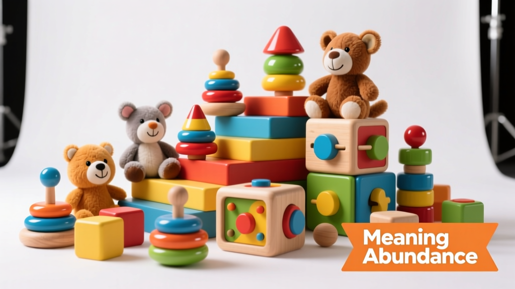 Meaning Abundance: How Intentional Toy Design Cultivates Emotional Security and Cognitive Growth in Children