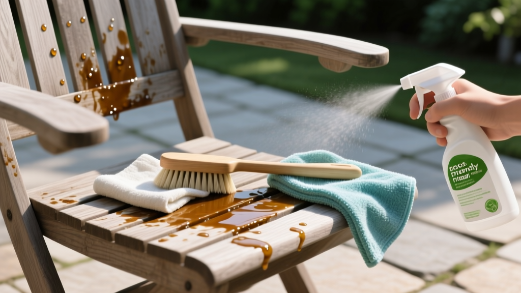 Easy: How to Get Cooking Spray Out of Patio Furniture 2026