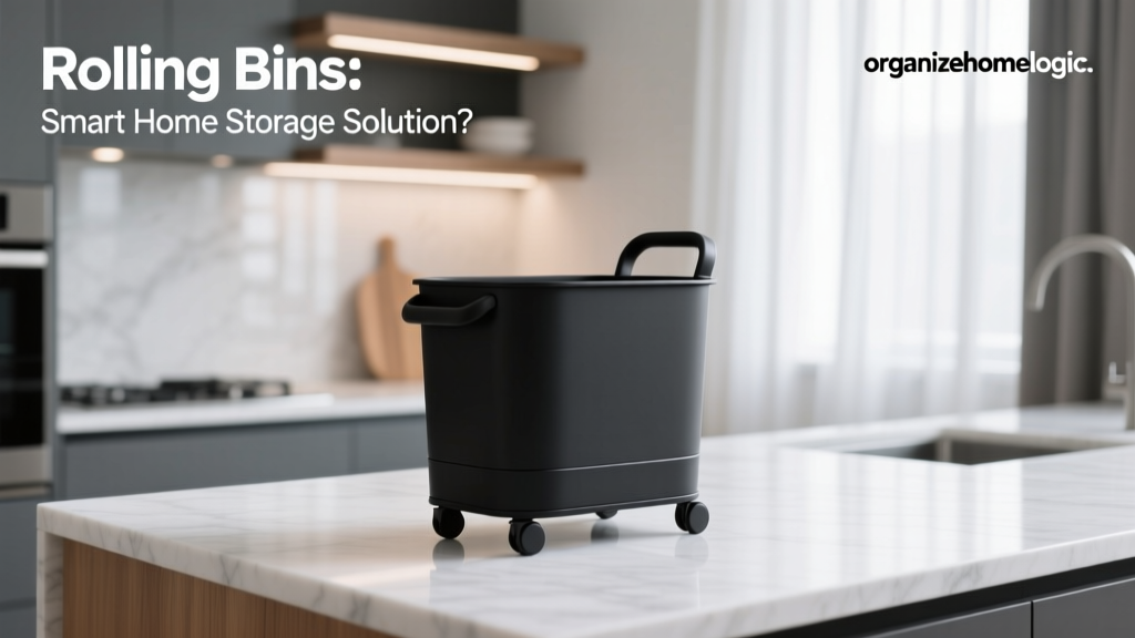 Rolling Bins: Smart Home Storage Solution?