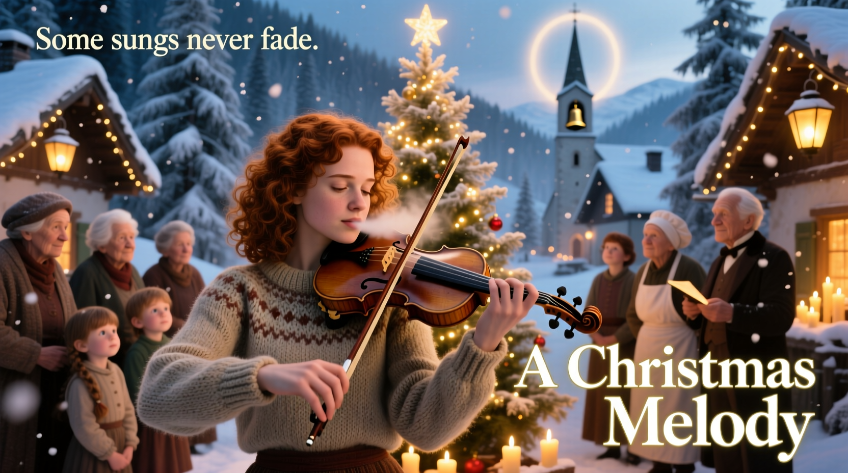 a christmas melody film