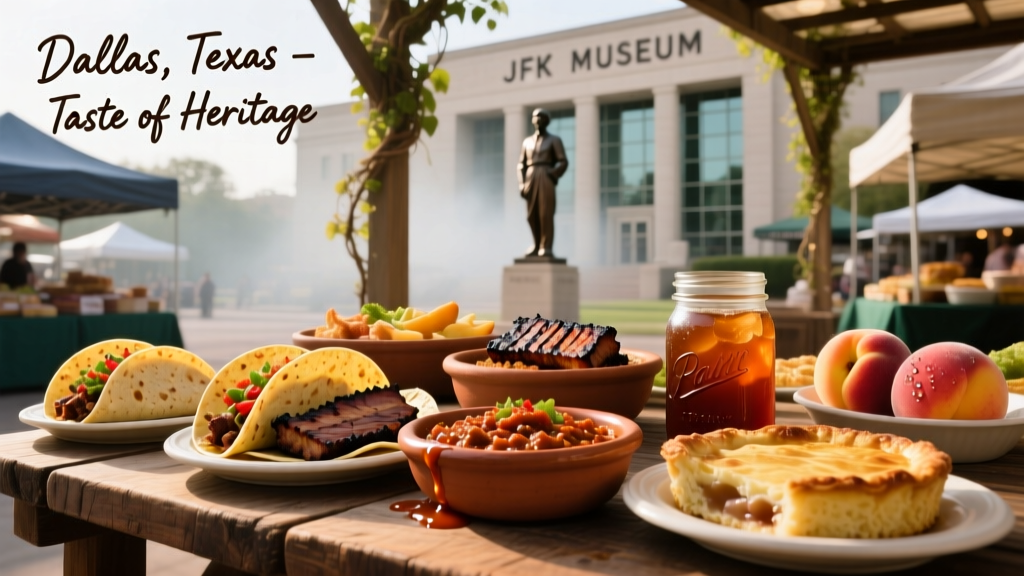 Beyond History: A Culinary & Cultural Guide to Visiting the JFK Museum in Dallas