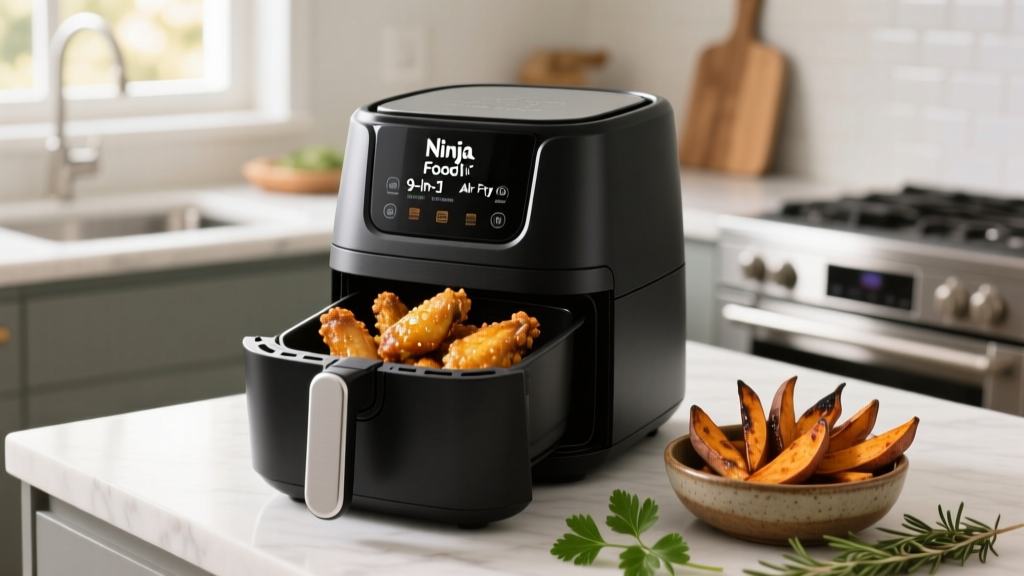 Ninja Foodi 9-in-1 Air Fryer Review: What It *Really* Does