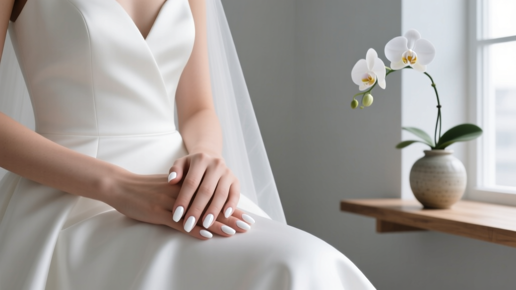 White Nails at a Wedding: What to Know in 2026