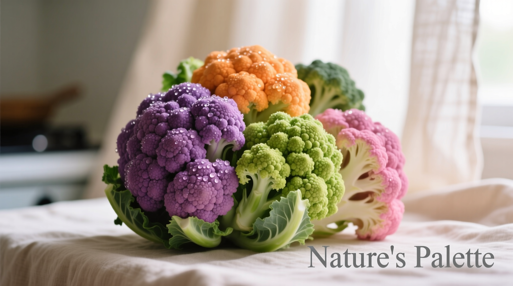 Colored Cauliflower Varieties: Nutrition, Benefits & Uses