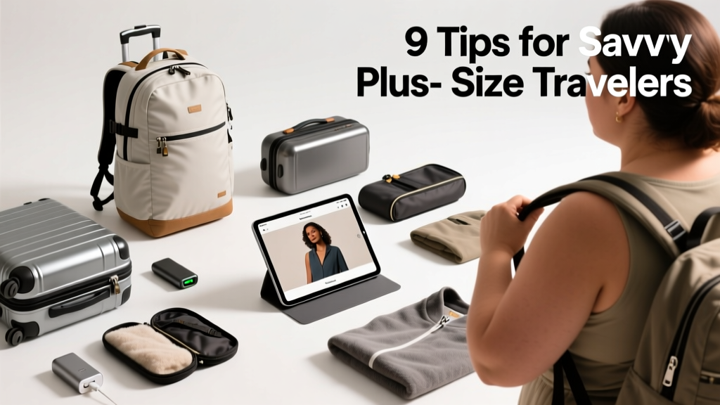 9 Tips Savvy Plus Size Travelers Use to Fly, Pack, and Explore With Confidence