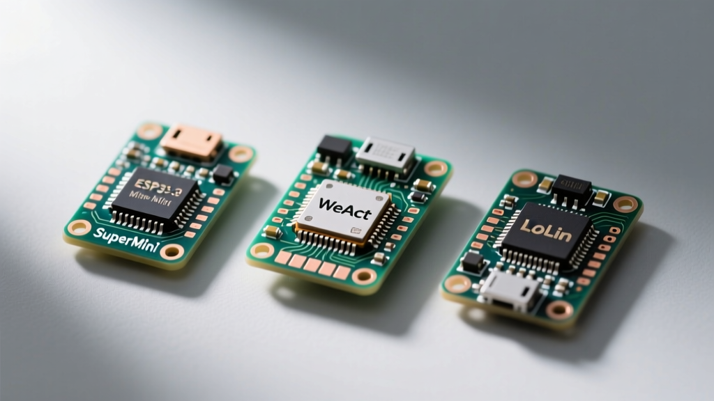 ESP32-C3 Mini Pinout Reference: SuperMini, WeAct & Lolin Variants