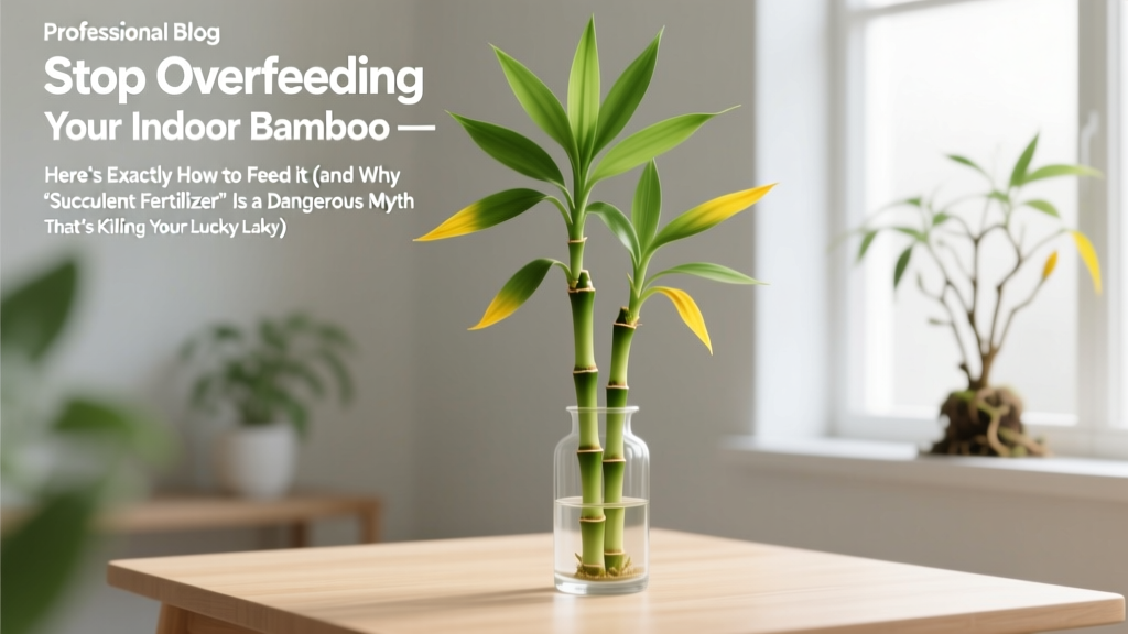 Indoor Bamboo Fertilizer: The Truth (2026)