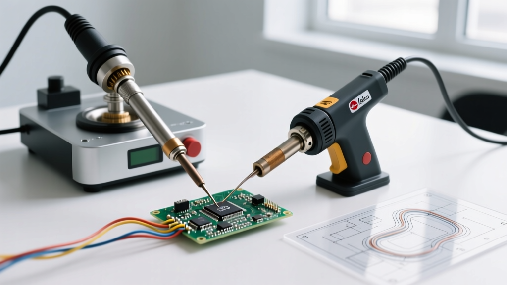 Hot Gun Soldering: Air Rework vs Transformer Guns