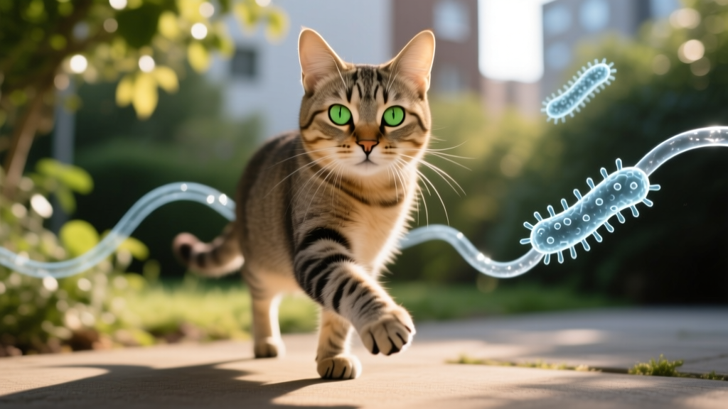 Feline Yersinia: Plague Bacteria in Outdoor Cats