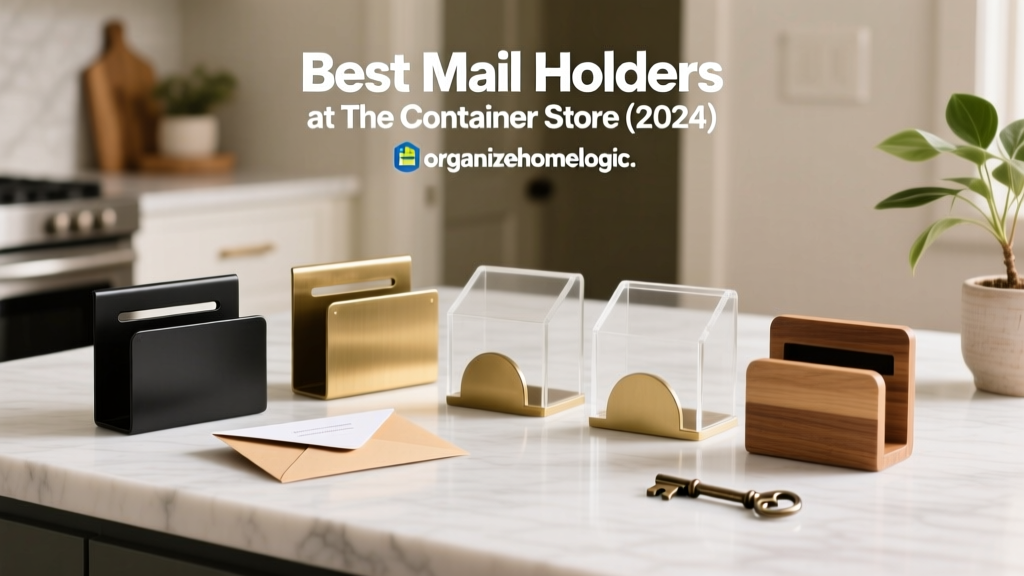 Best Mail Holders at The Container Store (2024)