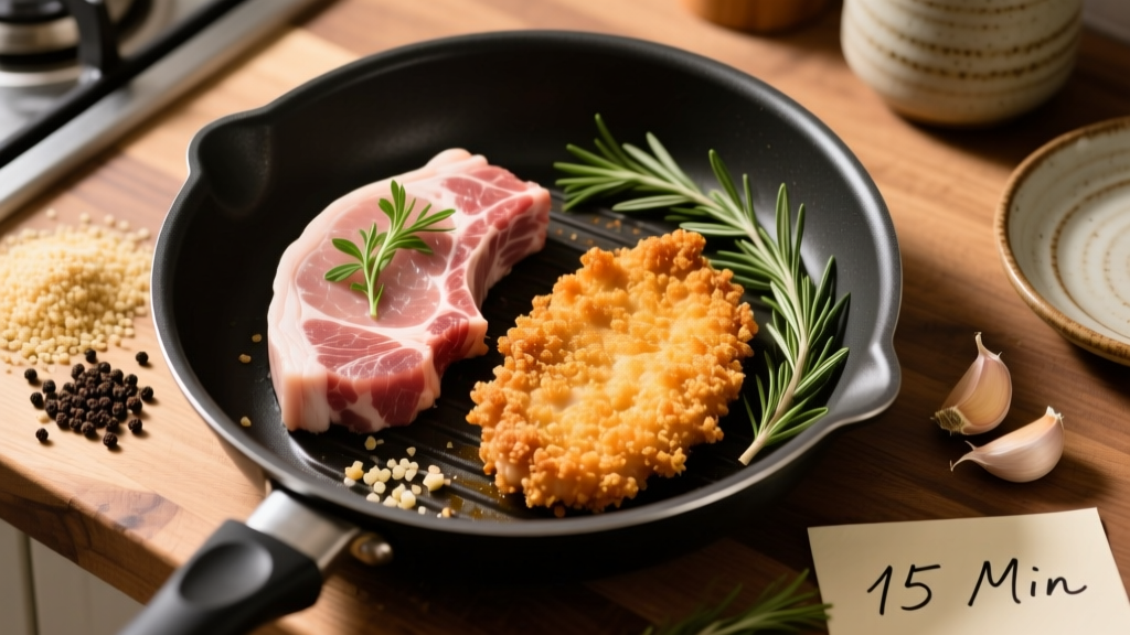 Crispy Panko Pork Chops in Air Fryer (15 Min!)