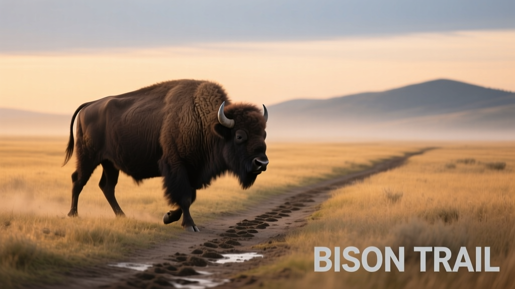 Bison Trail: A Culinary and Cultural Expedition Across North America’s Grasslands