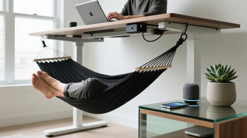 Which Hammock Under Desk Fits Your Ergonomic Work Scenario?